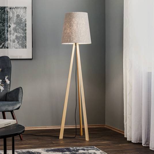 Dimmable floor online lamp homebase