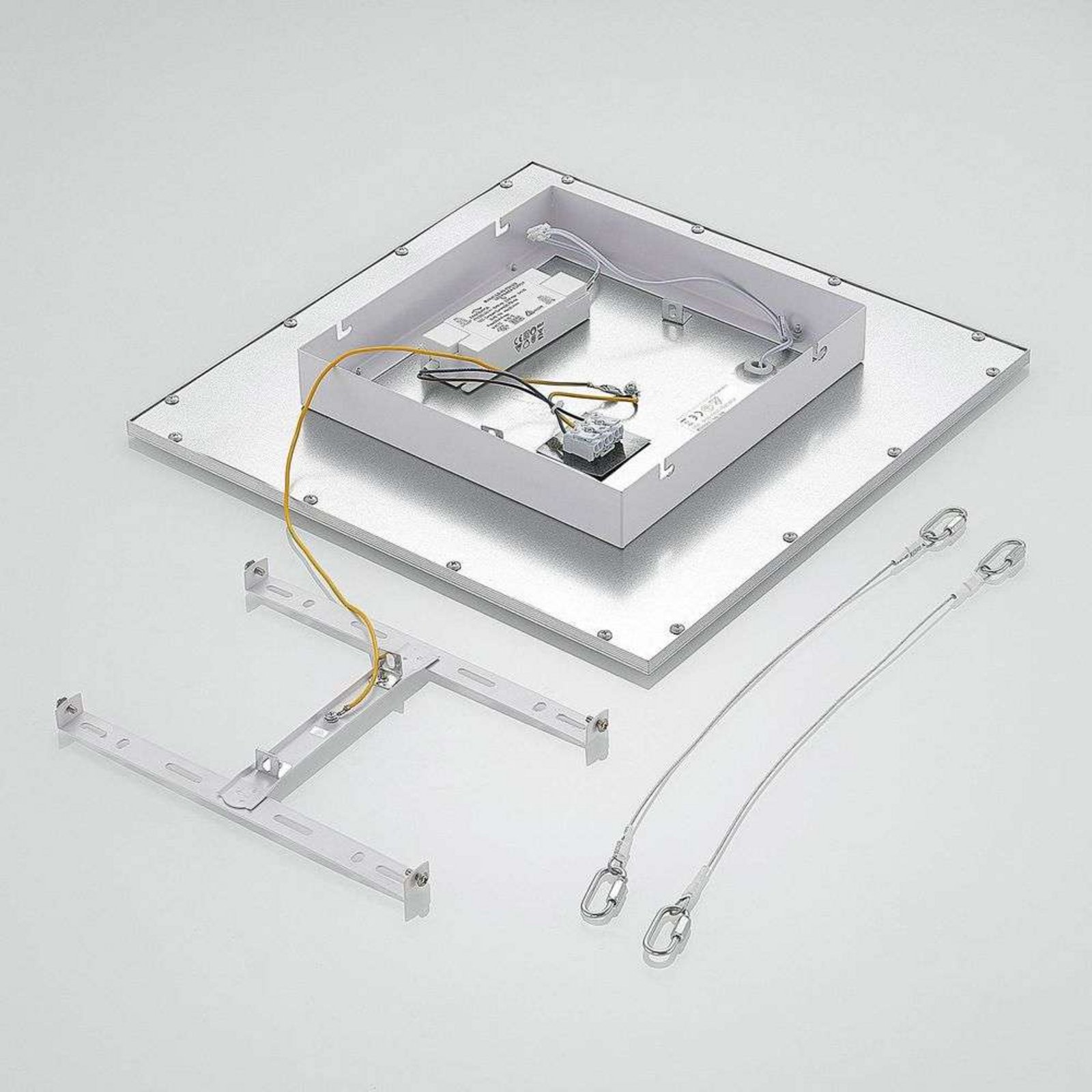 Gelora Stropné Lampa 4000K 40x40 White/Silver - Arcchio