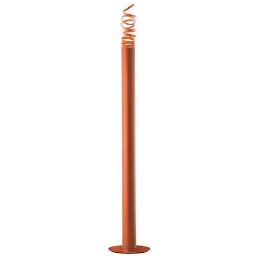 Artemide LED-Stehleuchte Decomposé, orange