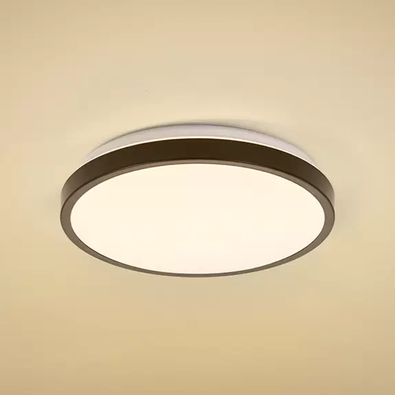 Lampenwelt LEDVANCE Bathroom Ceiling LED-Deckenlampe schwarz