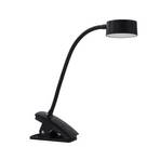 Maori LED Portable Lampada da Tavolo w/Morsetto Nero - Lindby