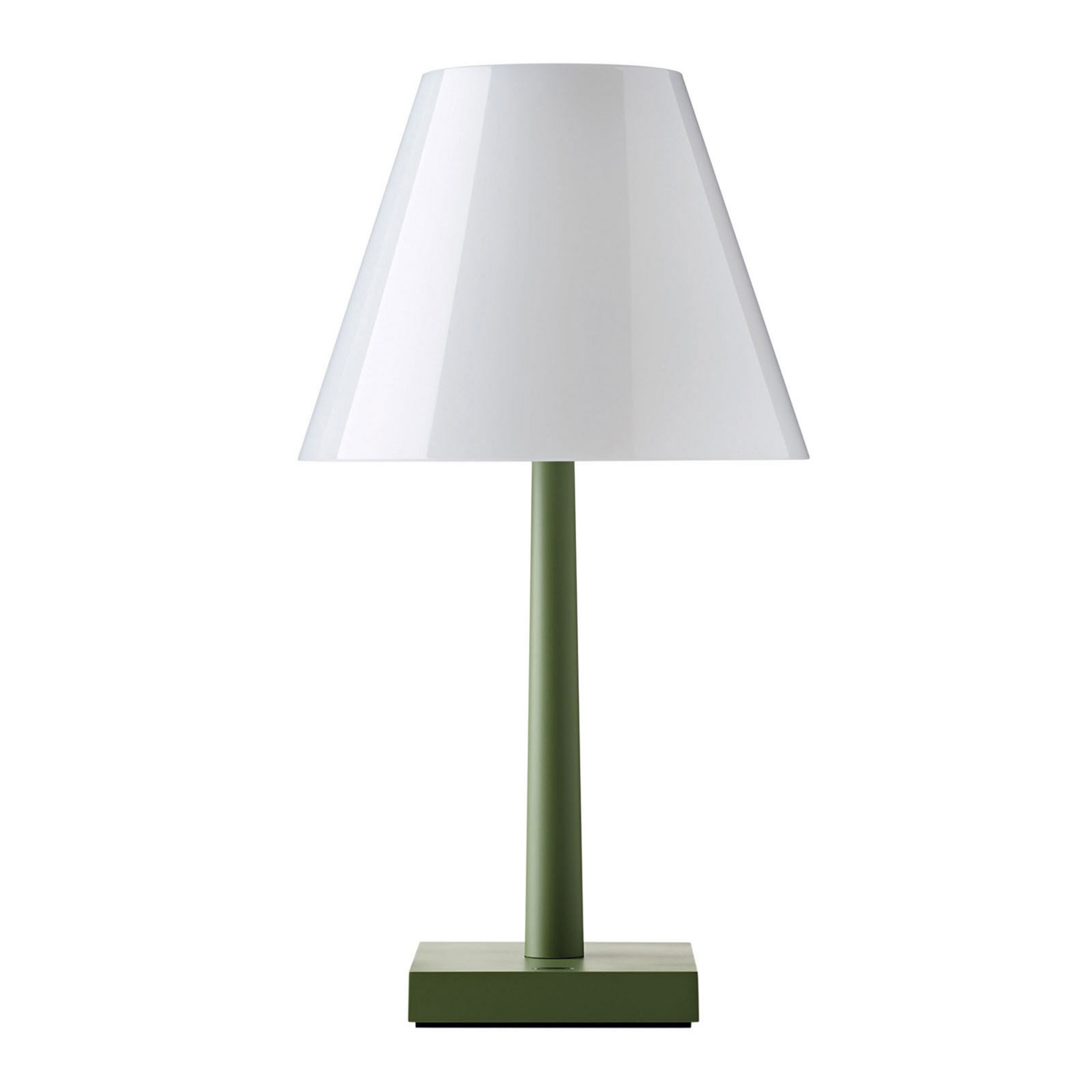 Rotaliana Dina+ T1 LED επαναφορτιζόμενη επιτραπέζια λάμπα πράσινη