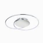 Joline Plafonnier Ø46 White/Chrome - Lindby