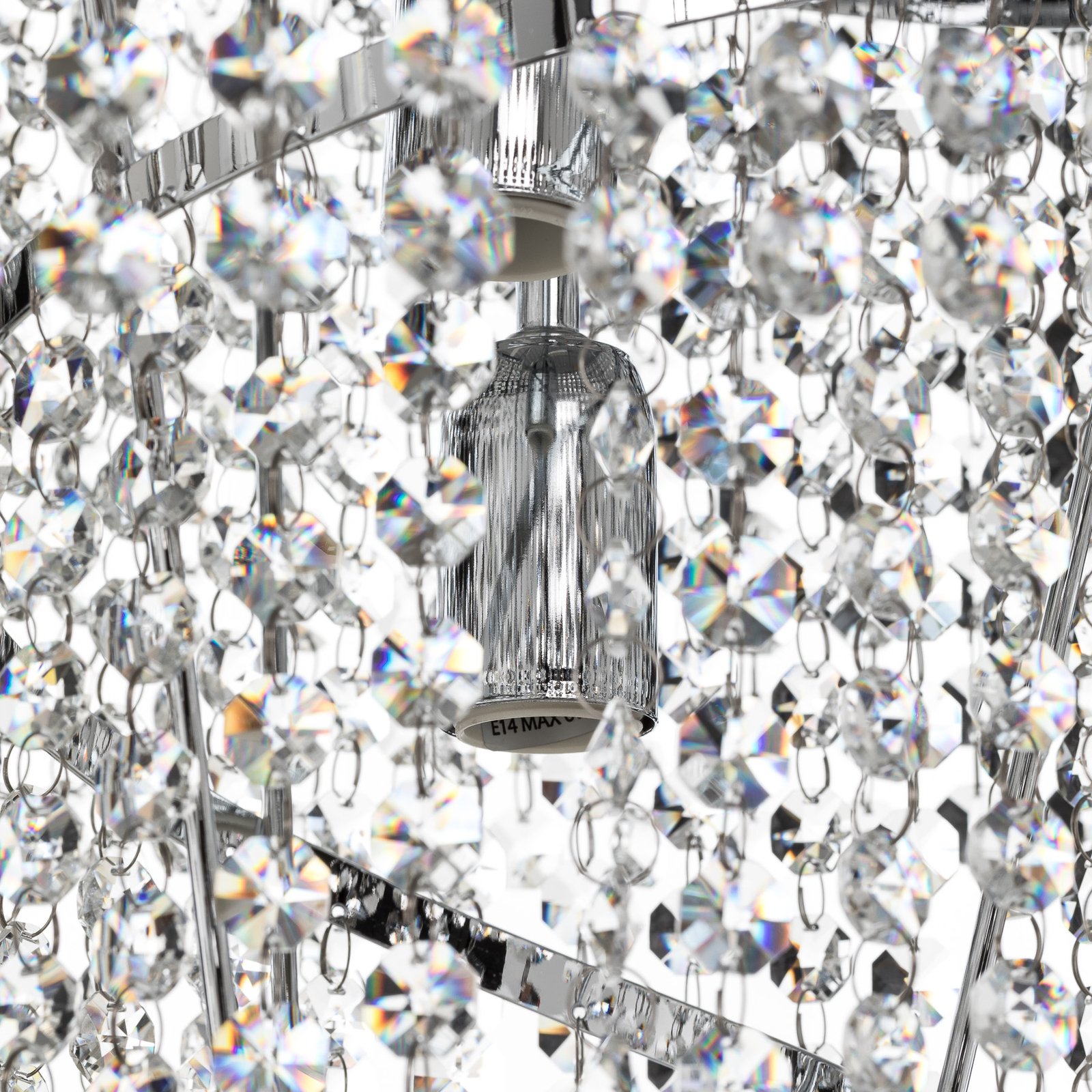 Kattovalaisin Elica, kristallispraali, Ø 35 cm