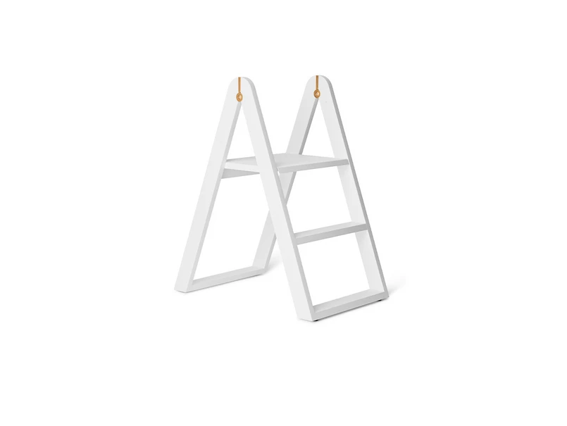 Produktfoto för Gejst - Reech Trappestige - Stege - Hvid - H71 x L40 x D59 cm