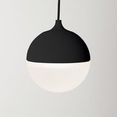 Molto Luce Gilo PD colgante LED 3.000K negro