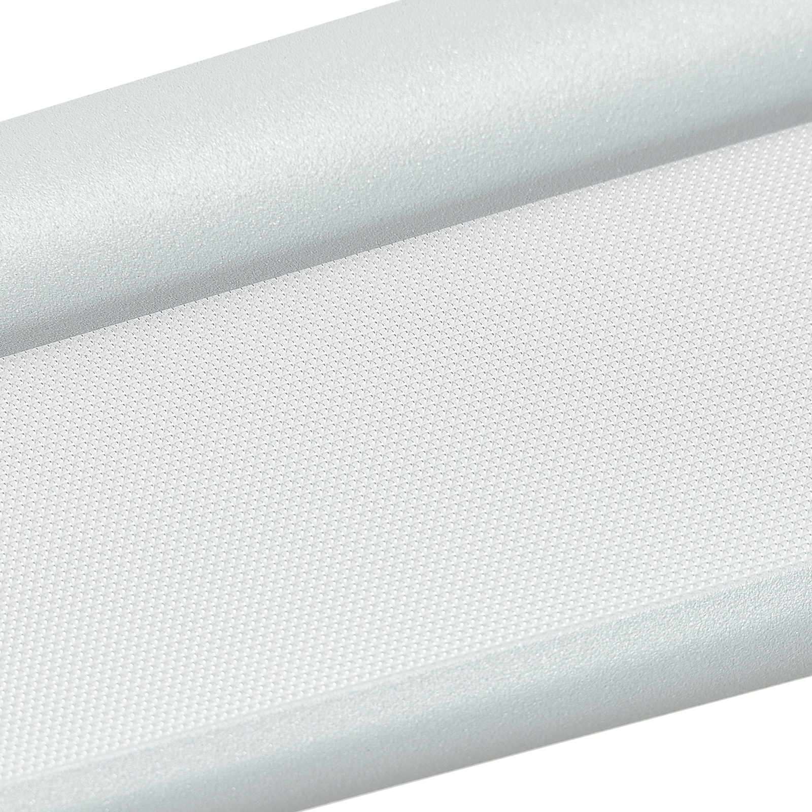 Prios Yuela LED-Deckenlampe, DALI, 100 cm, weiß