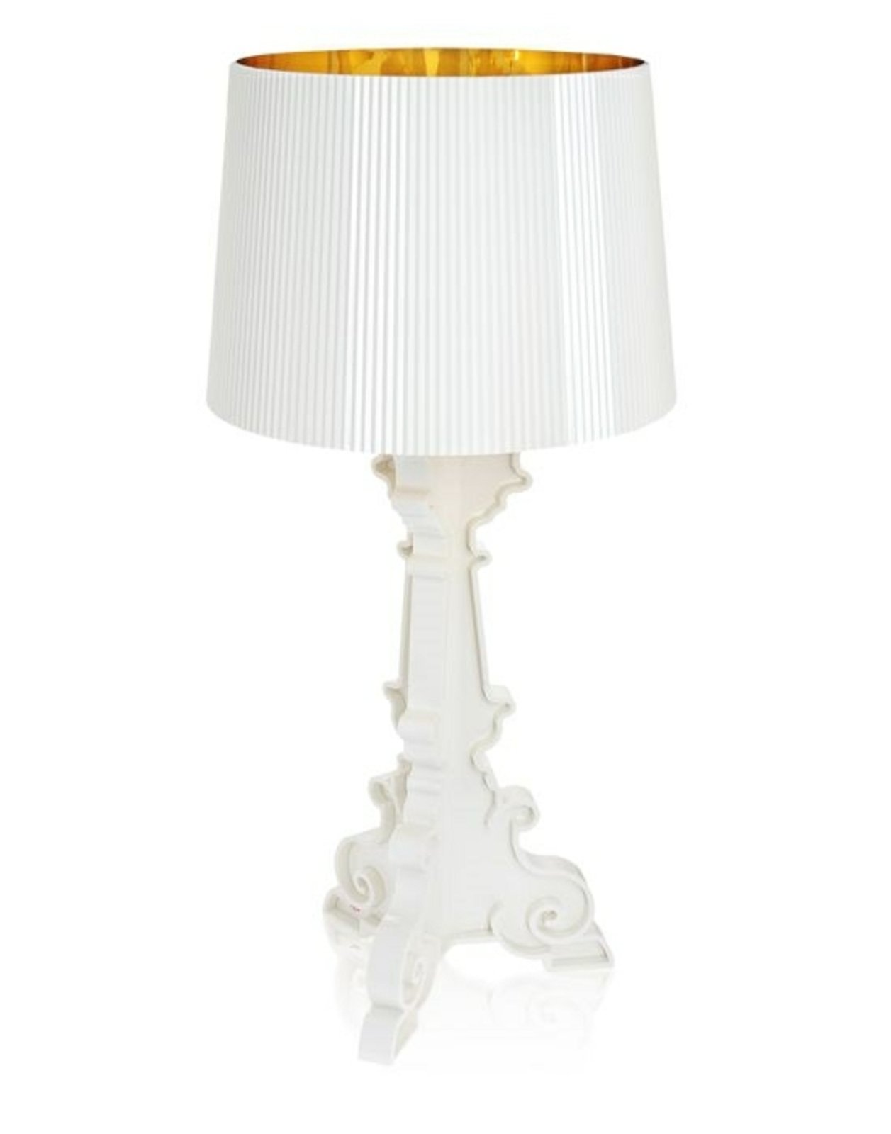 Bourgie Lampă de Masă White/Gold - Kartell