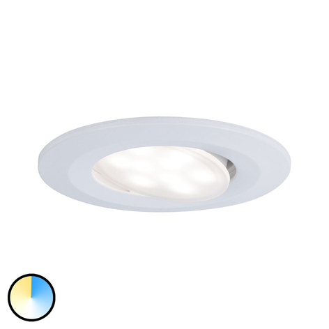 Paulmann Calla zwenkbaar on/off 9cm 1x5W CCT wit