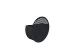 Diagonal Wall Basket Medium Ninja Black - Swedish Ninja