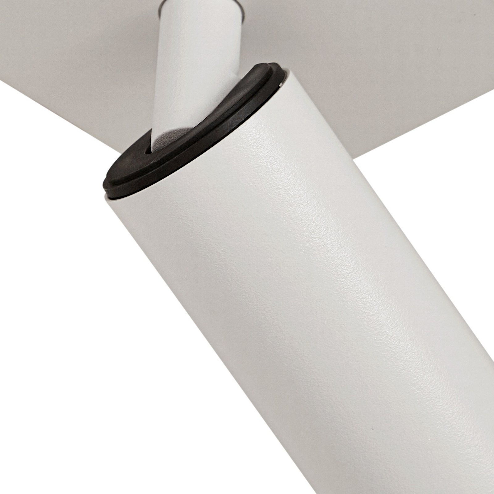 Brinja Slim stropné bodové svetlo, 1-plameňové, 11 cm, GU10 MR11, biely -