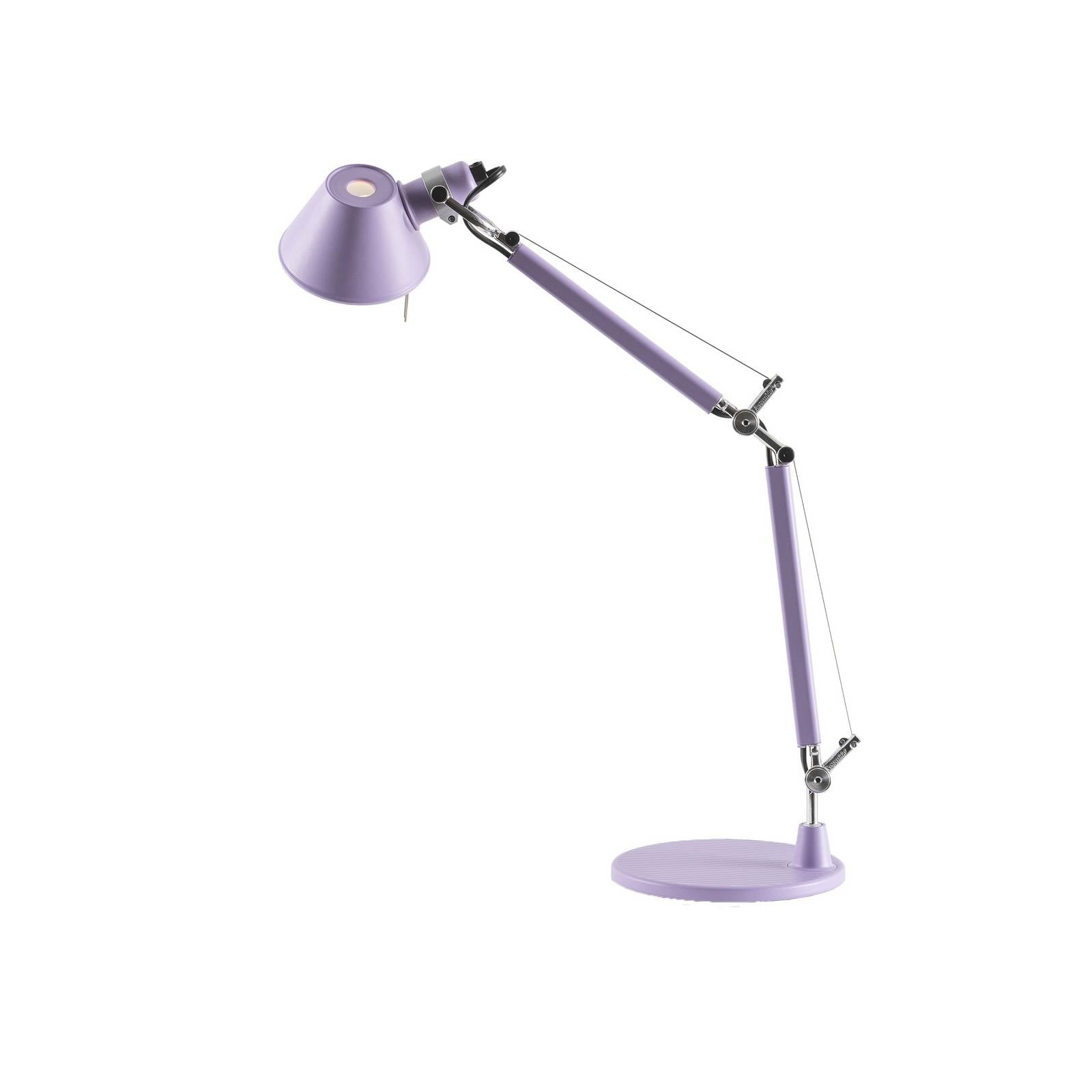Artemide Tischleuchte Tolomeo Micro, lavendelfarben