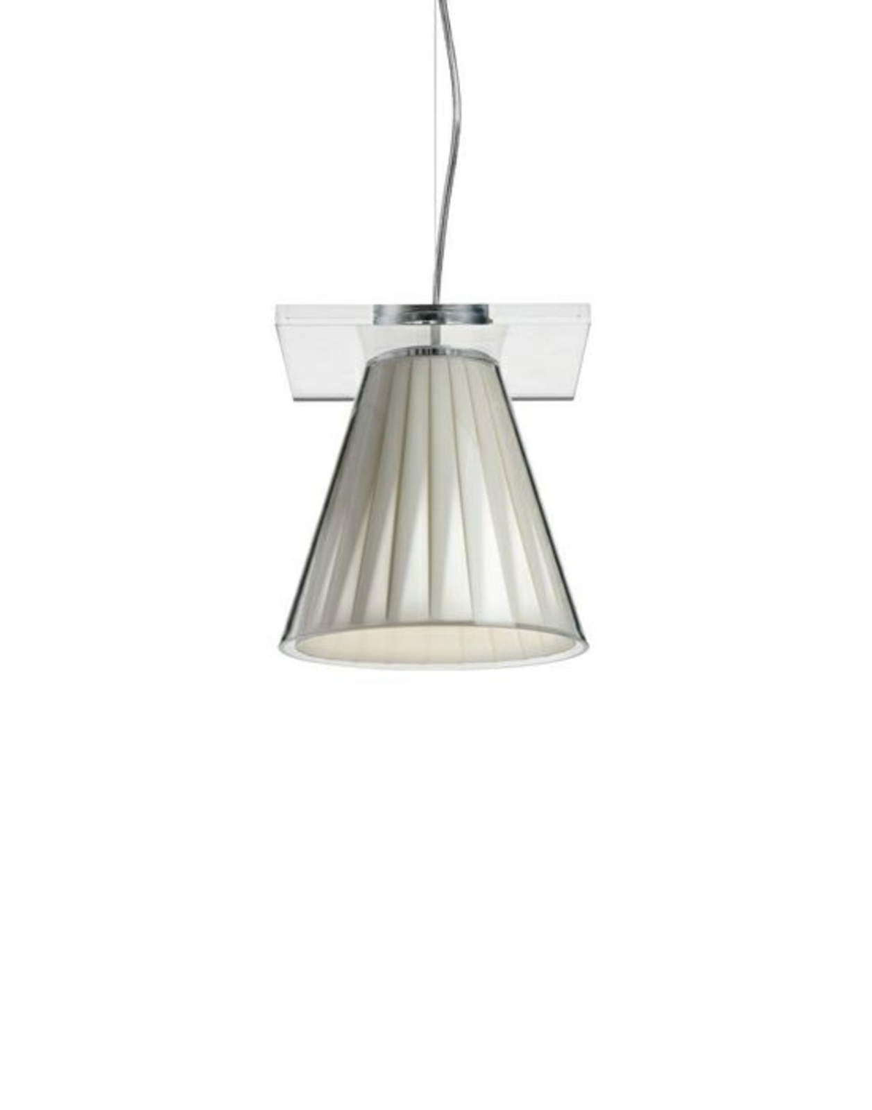 Light Air Candeeiro Suspenso Beige - Kartell