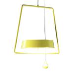 LED hanglamp Miram met accu, dimbaar, geel