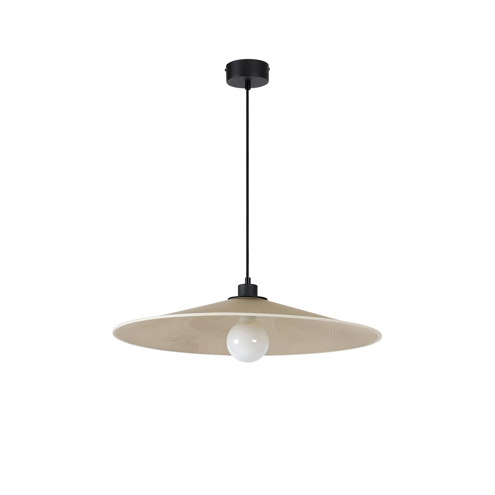 MARKET SET Gatsby pendant light, ramil, Ø 60 cm, E27