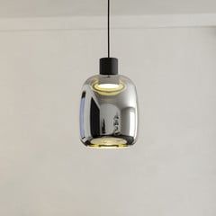 EGLO connect lámpara colgante LED Molochio-Z, 1 luz, negro