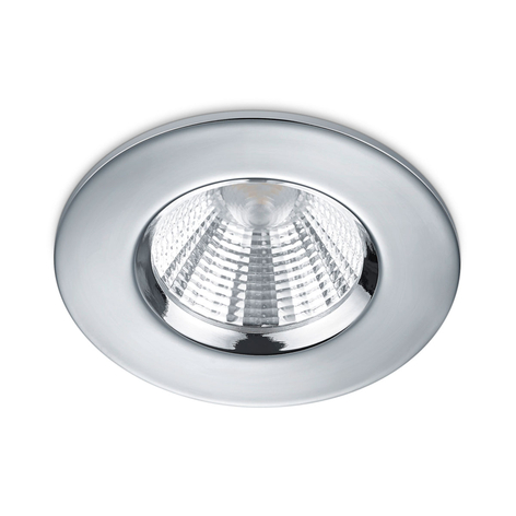 Rundt Zagros LED-indbygningsspot, IP65