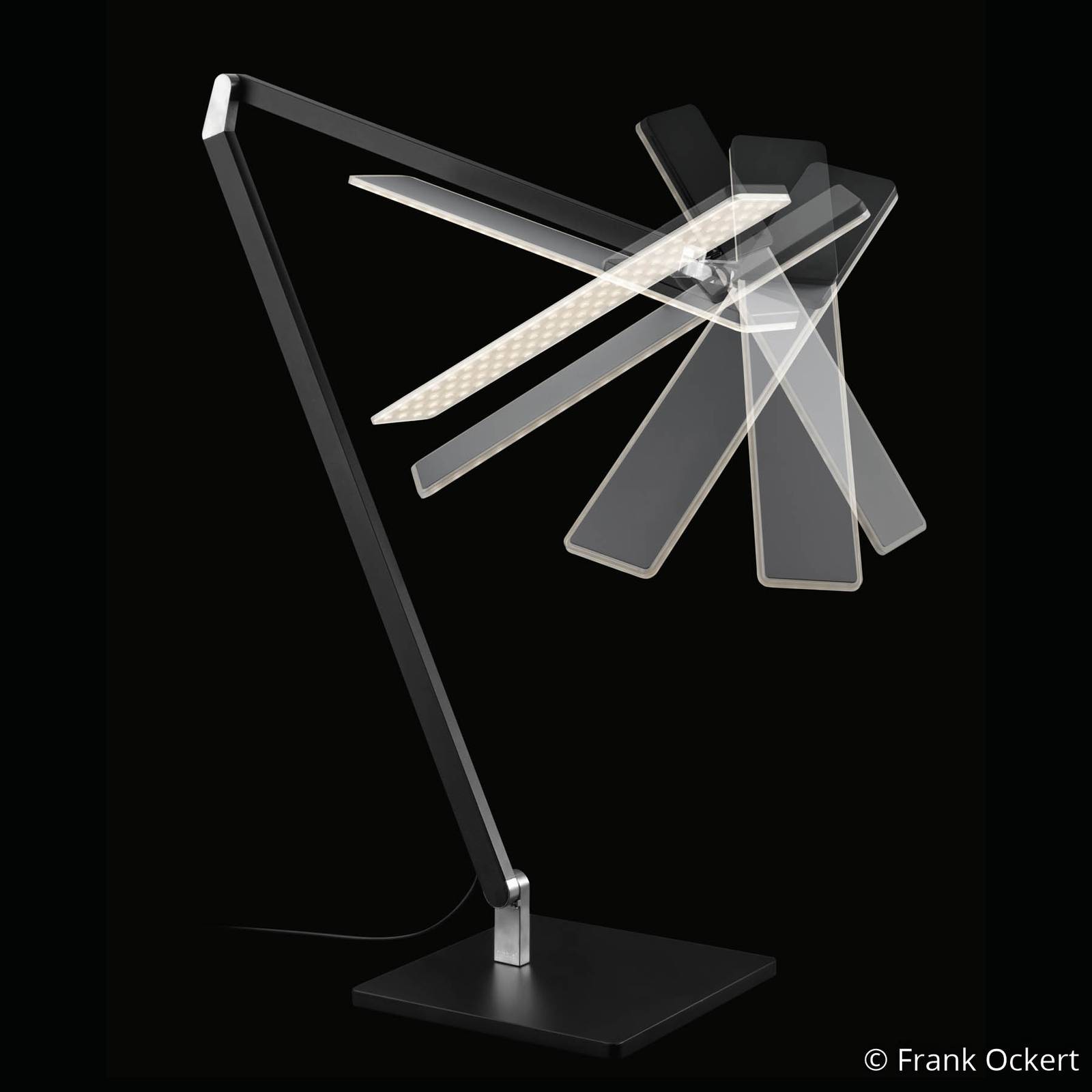 Nimbus Roxxane Office lampa stołowa LED 940 czarna