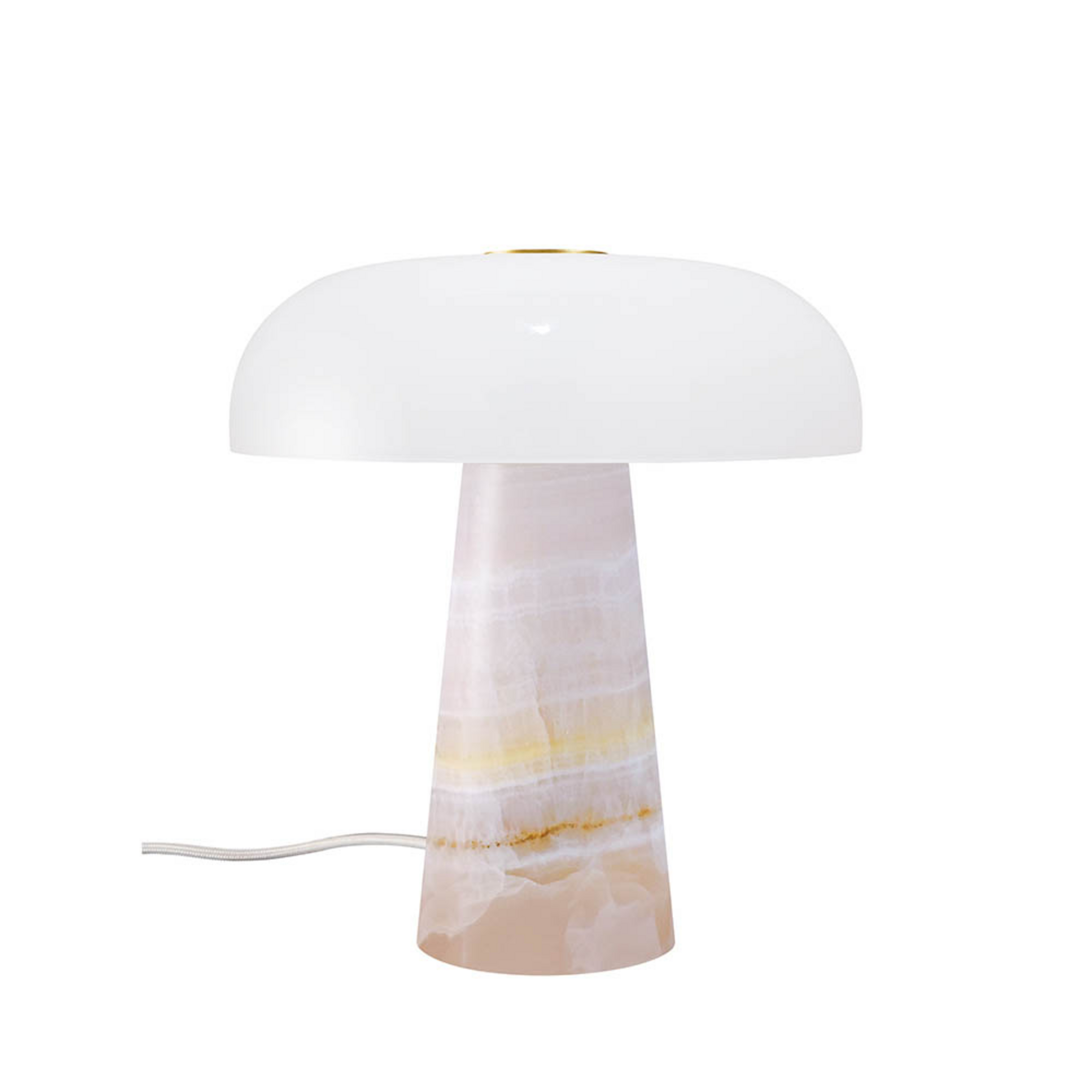 Glossy Tischleuchte Mini Rosa - DFTP