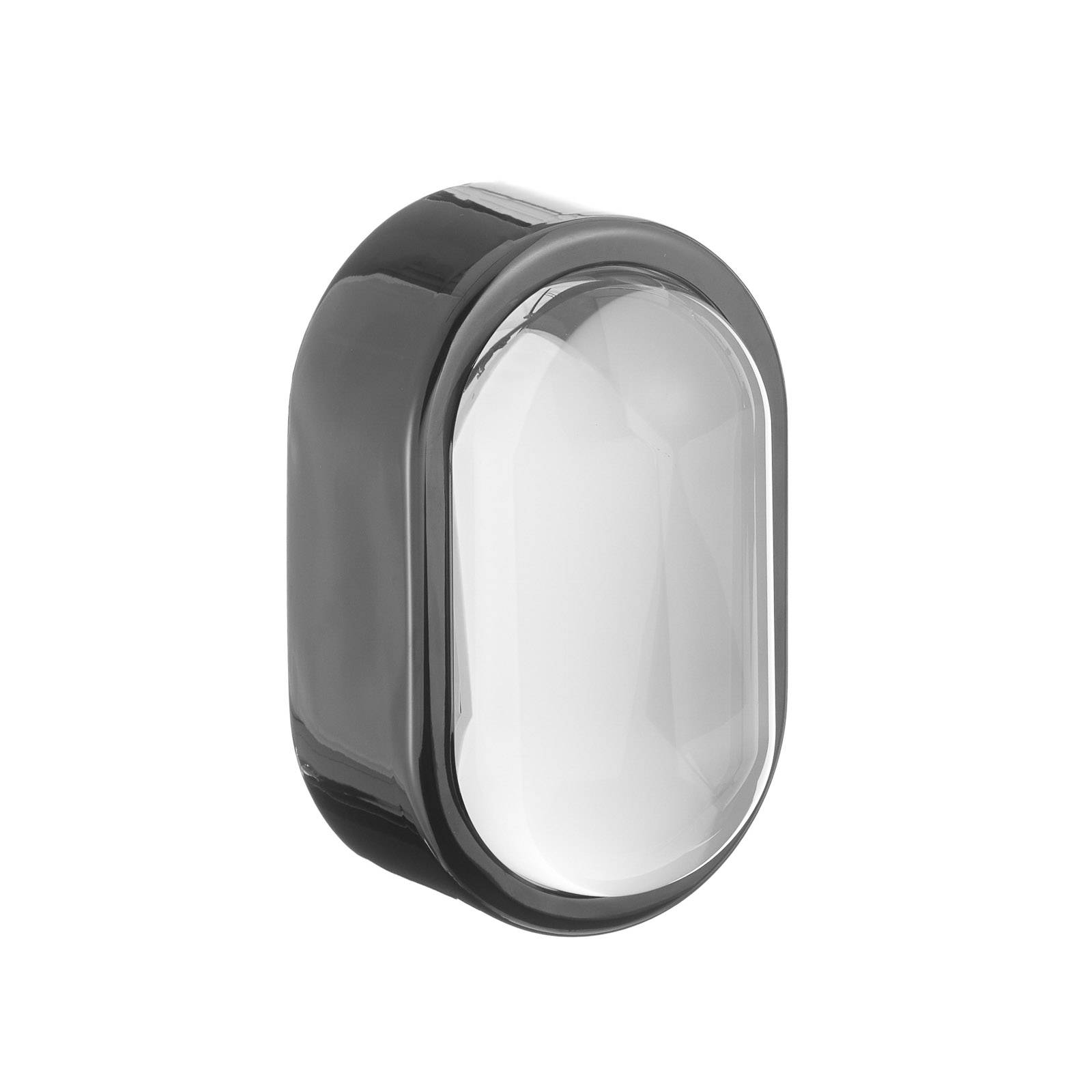 Tom Dixon Spot Surface LED-seinävalo soikea musta - design seinävalaisin - lamppu Kylpyhuone