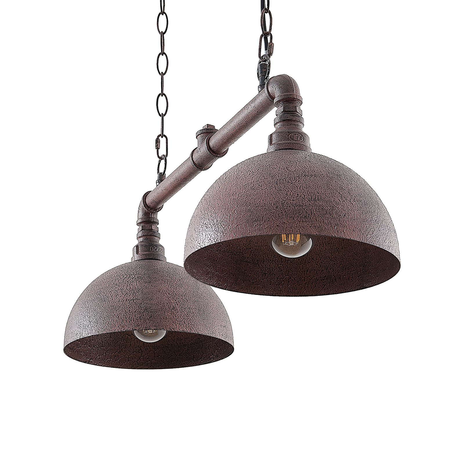 Lindby Truett hanging light, 2-bulb
