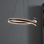 EGLO connect Smart-LED-Hängeleuchte Andabaia-Z, schwarz