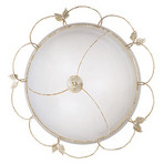 Deckenleuchte FLORA Design by Kögl mit Golddekor