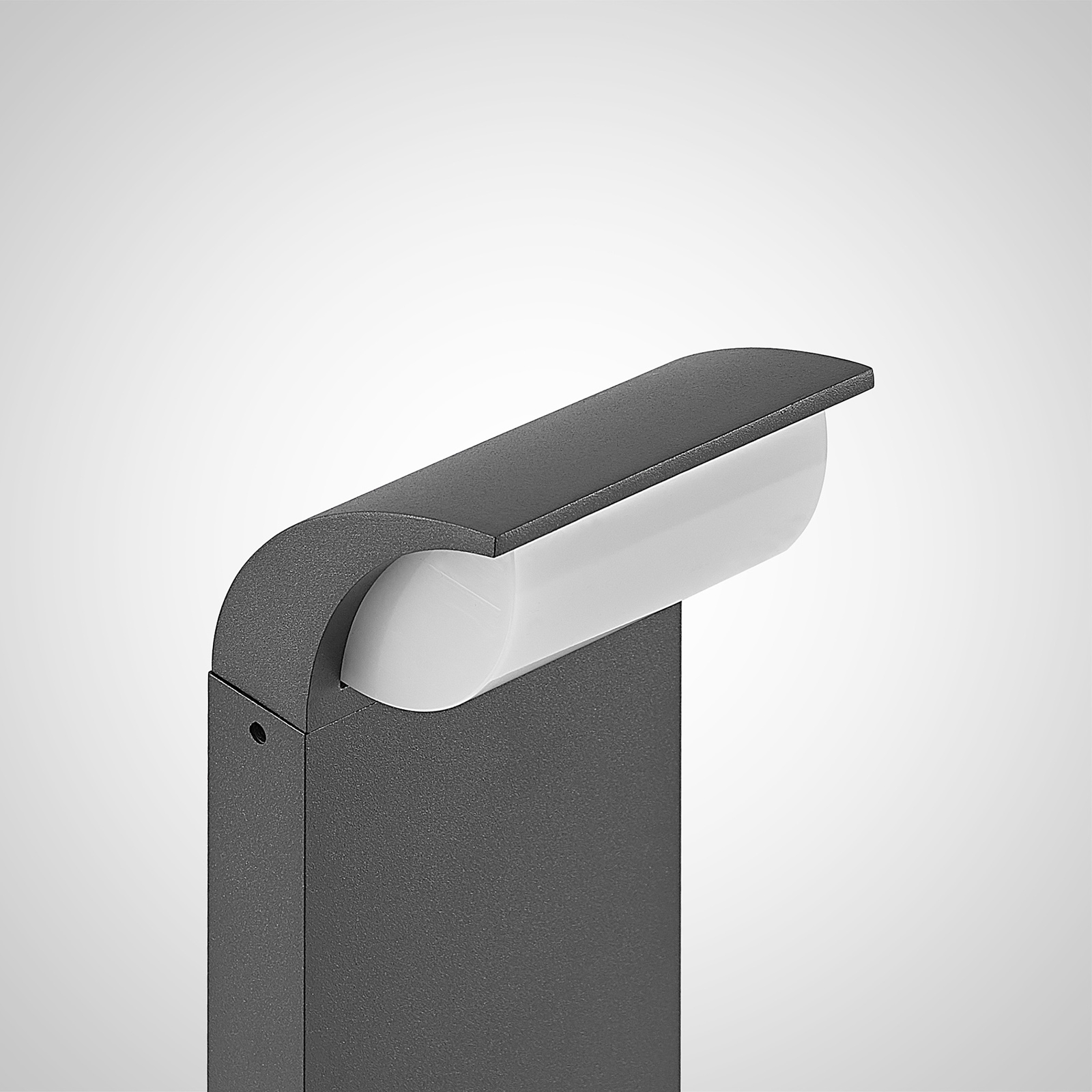 Tinna LED Garden Lamp H100 Anthracite - Lucande