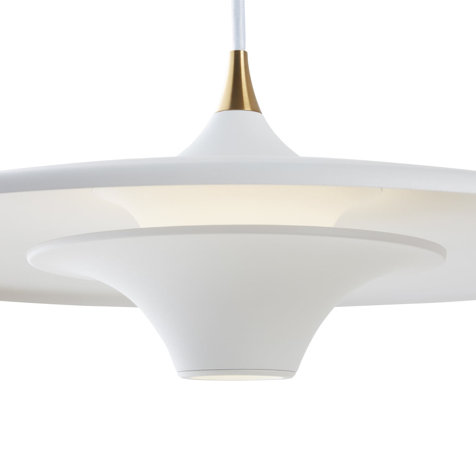 Moja Suspension Ø35 White - Loom Design