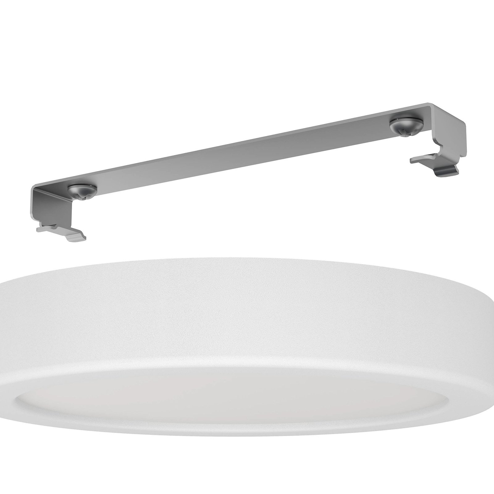LED ceiling lamp Fueva 5 IP44 3000K white Ø16cm