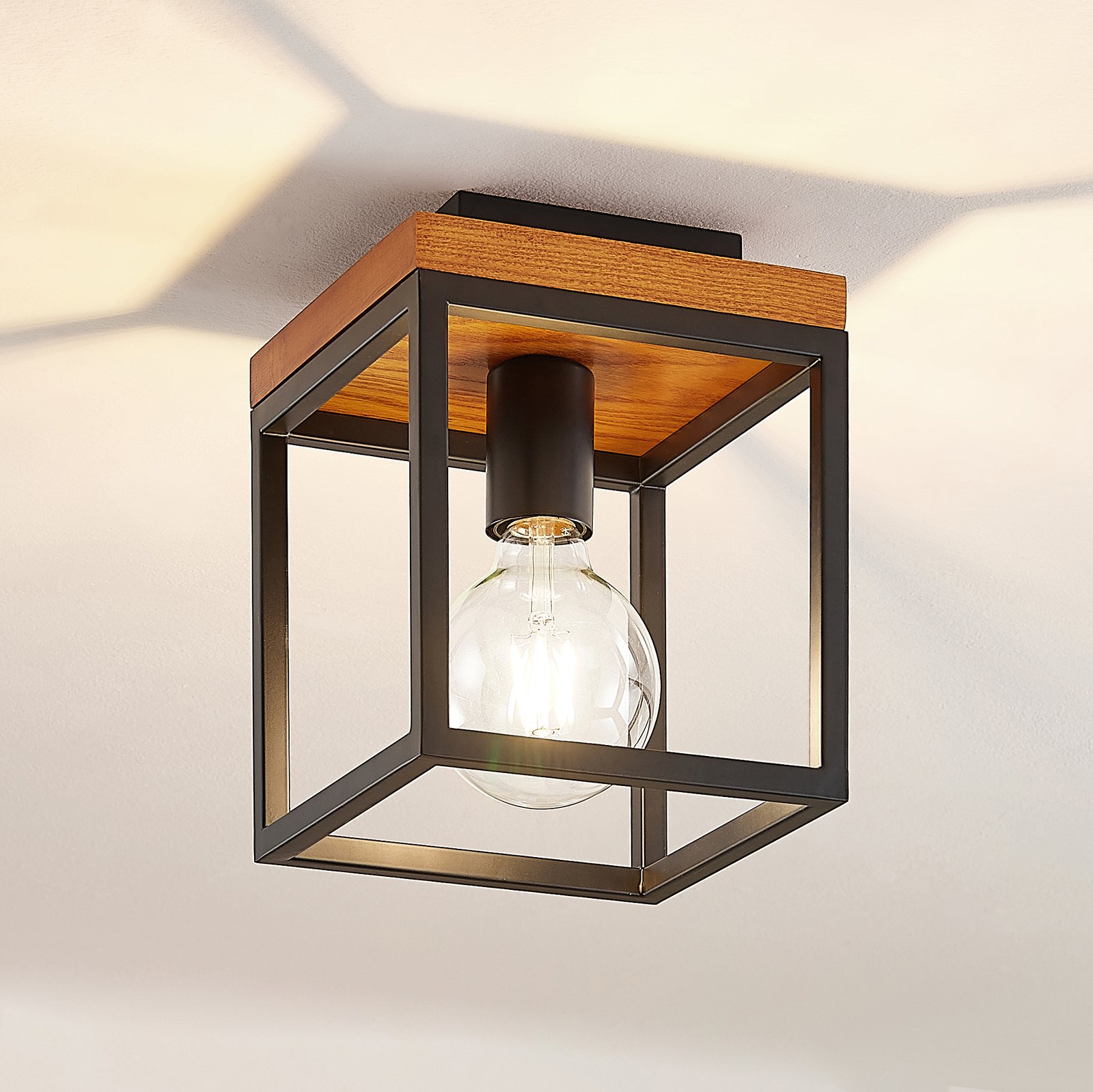 Lindby Miravi plafondlamp, 1-lamp