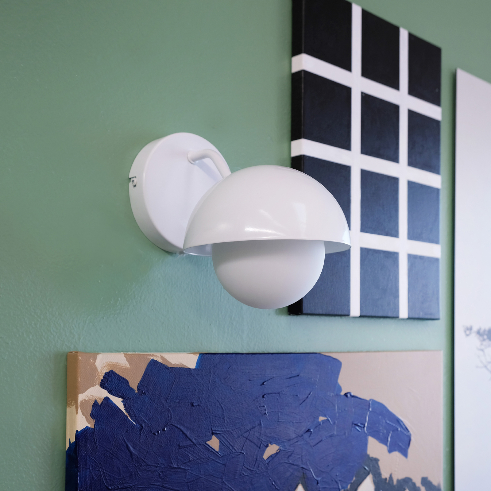 Rose Wall Lamp White - DybergLarsen