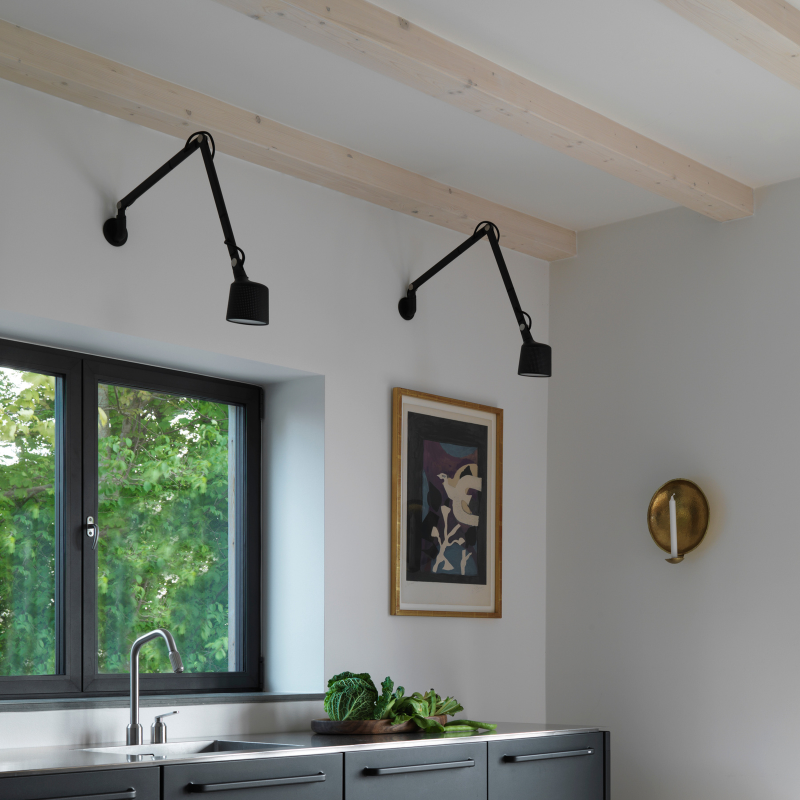 Vipp522 Applique Murale Noir - Vipp