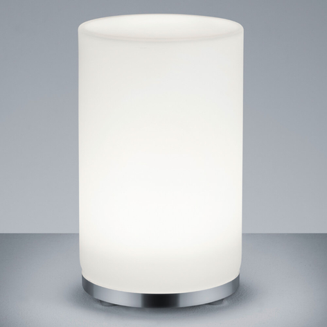 John RGBW LED table lamp with remote control