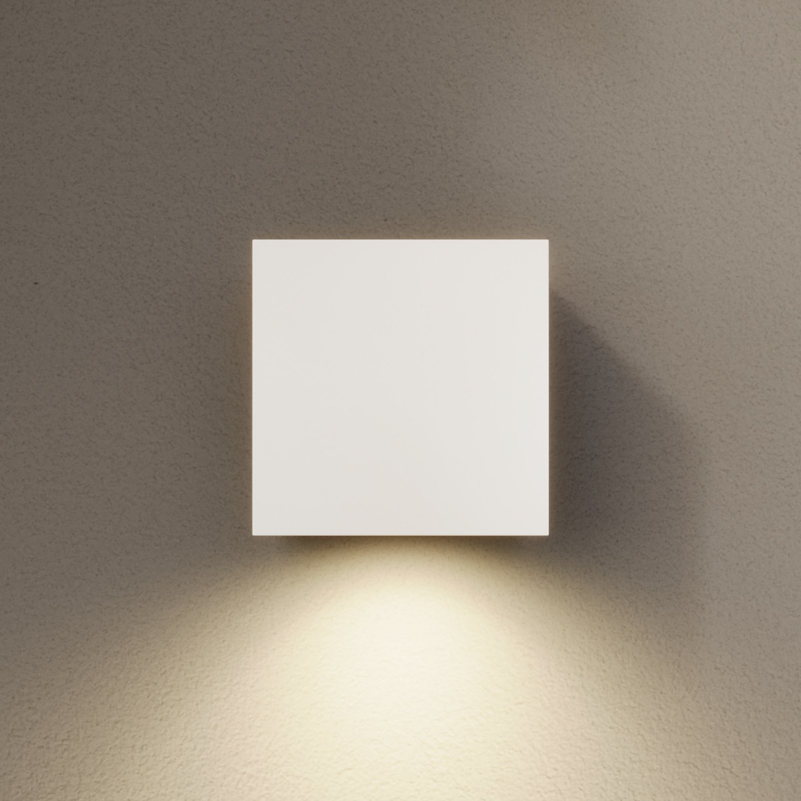 Arcchio Tassnim LED kinkiet zewnętrzny biały 1-punktowa.
