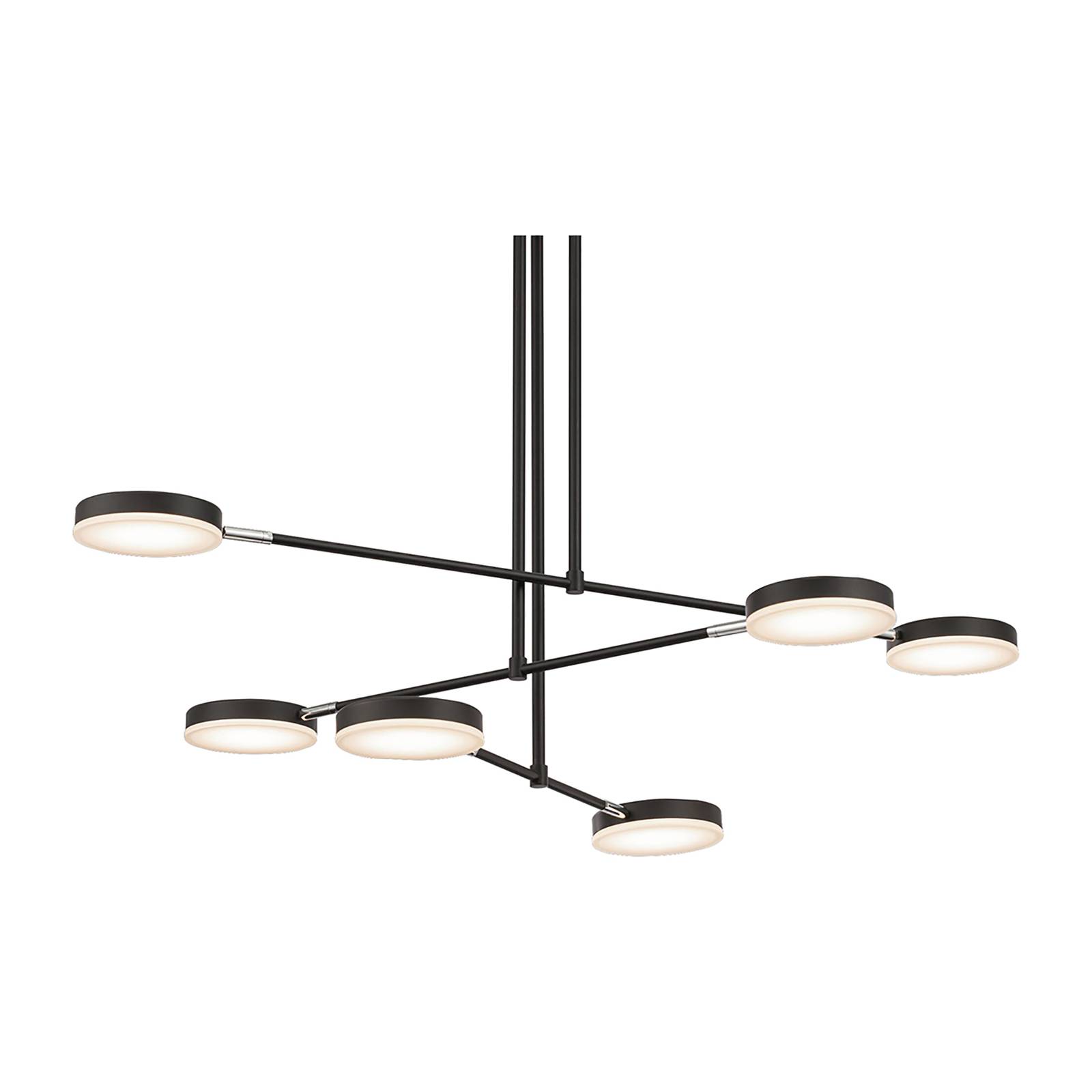 Maytoni LED Pendant Light - Living / Dining Room - Hanging Light - Modern - Black