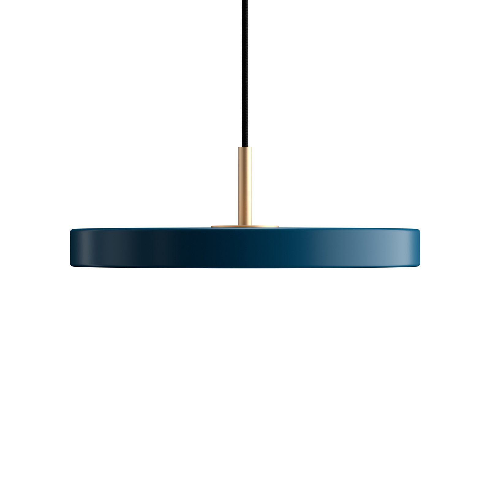 Asteria Candeeiro Suspenso Mini Petrol Blue - UMAGE