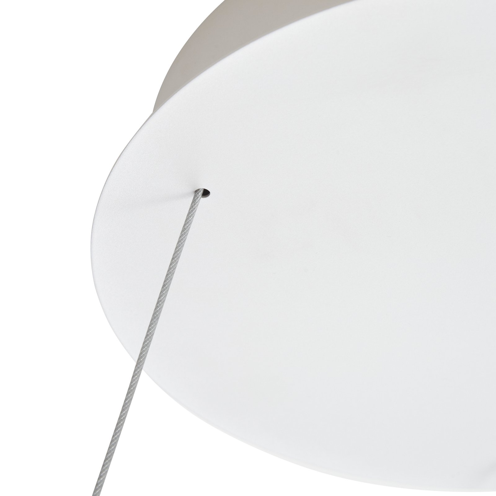 Arcchio Answin LED závesné svietidlo 52,8 W biela