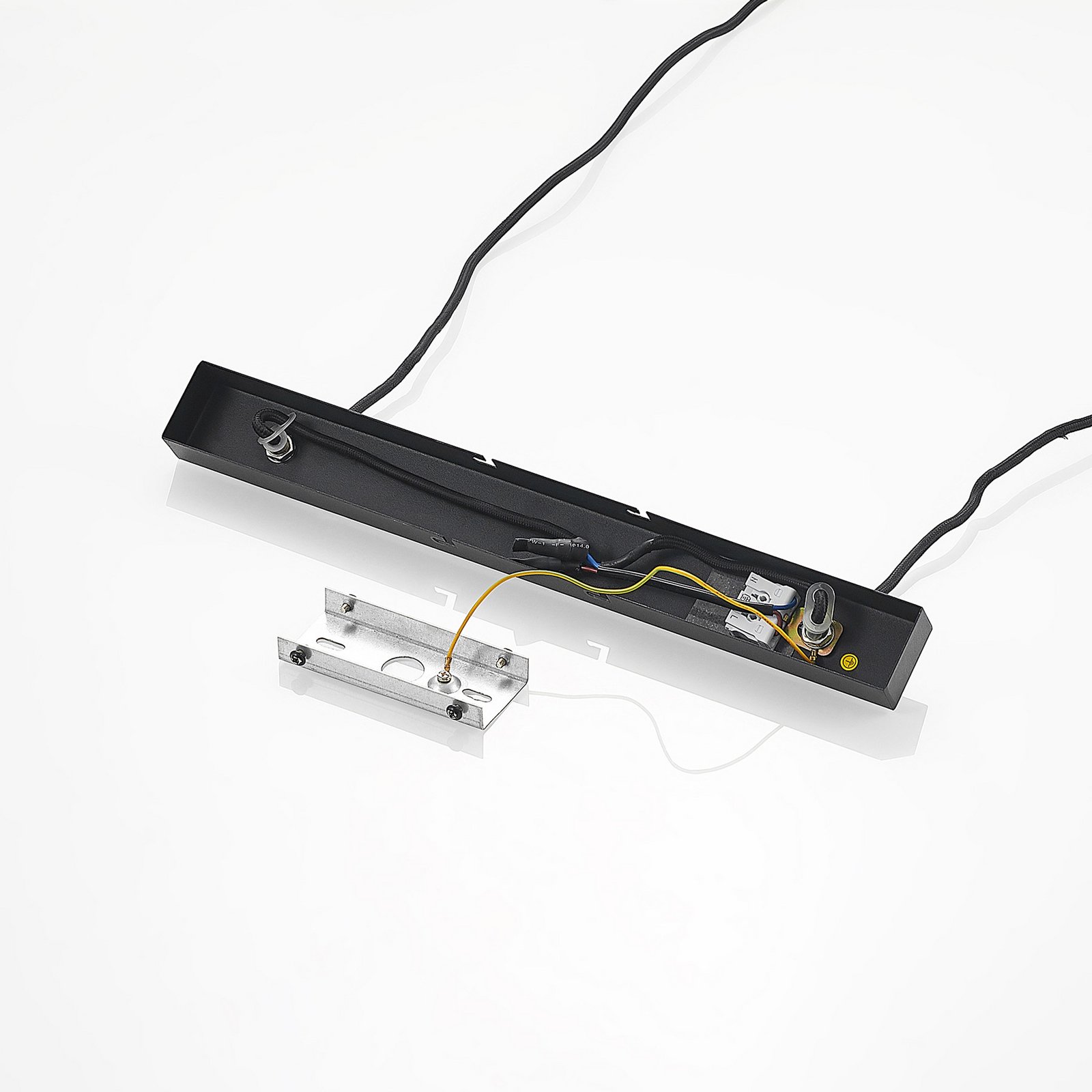 Baliko 5 Riippuvalaisin Black/Brass - Lindby