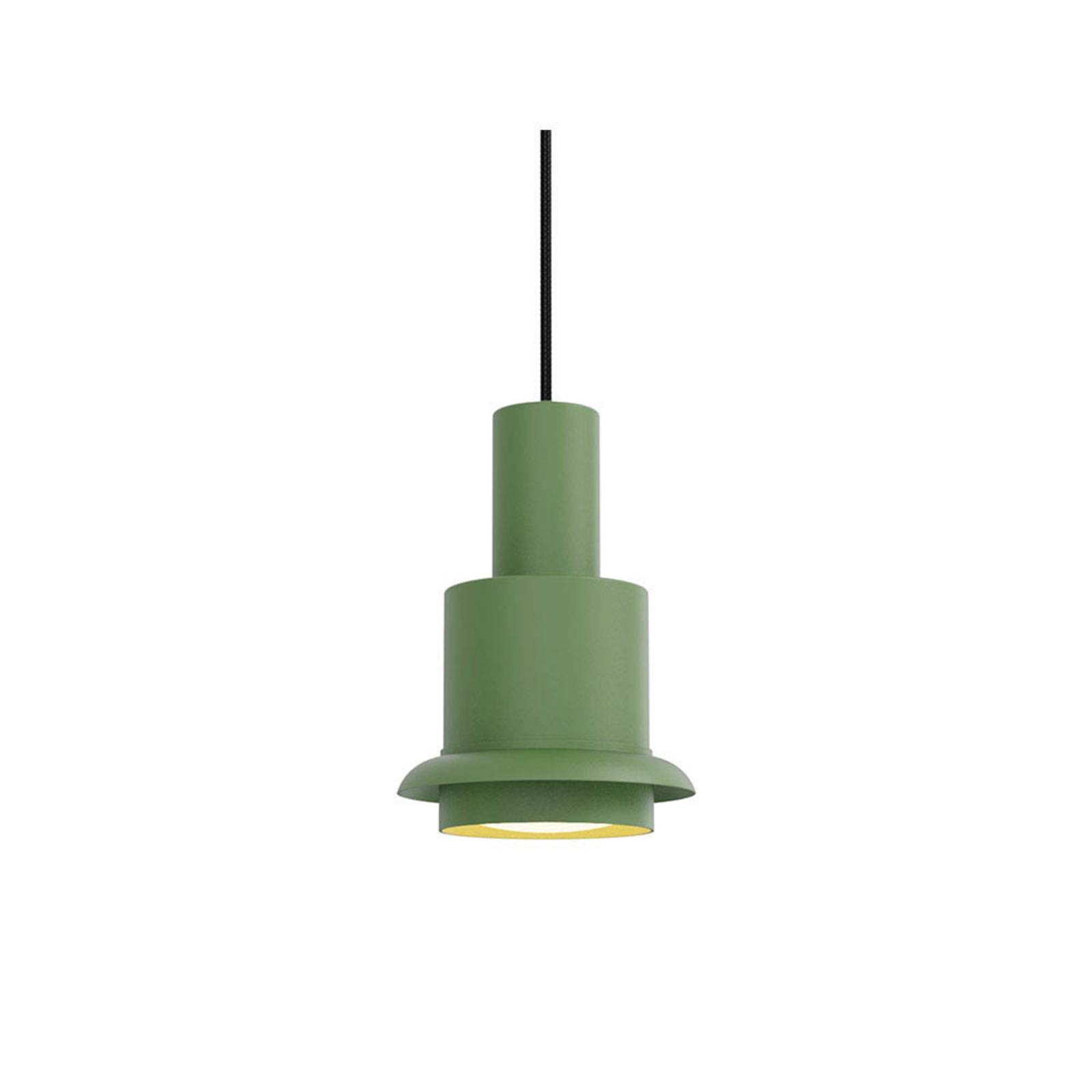 Chaumont Pendelleuchte Ø15xH22 Green/Green - DCW