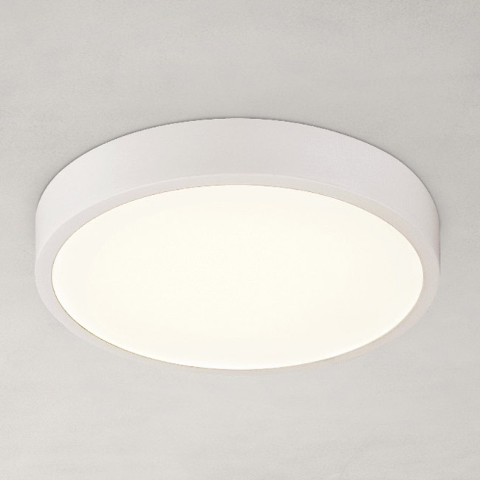 Archimedes LED ceiling light, dimmer, Ø 17 cm Lights.co.uk