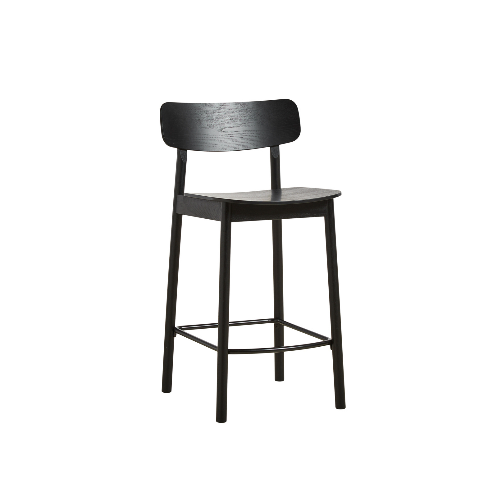 Soma-baarituoli, musta, korkeus 91 cm, saarni – Woud Soma-baarituoli, musta, korkeus 91 cm, saarni – Woud