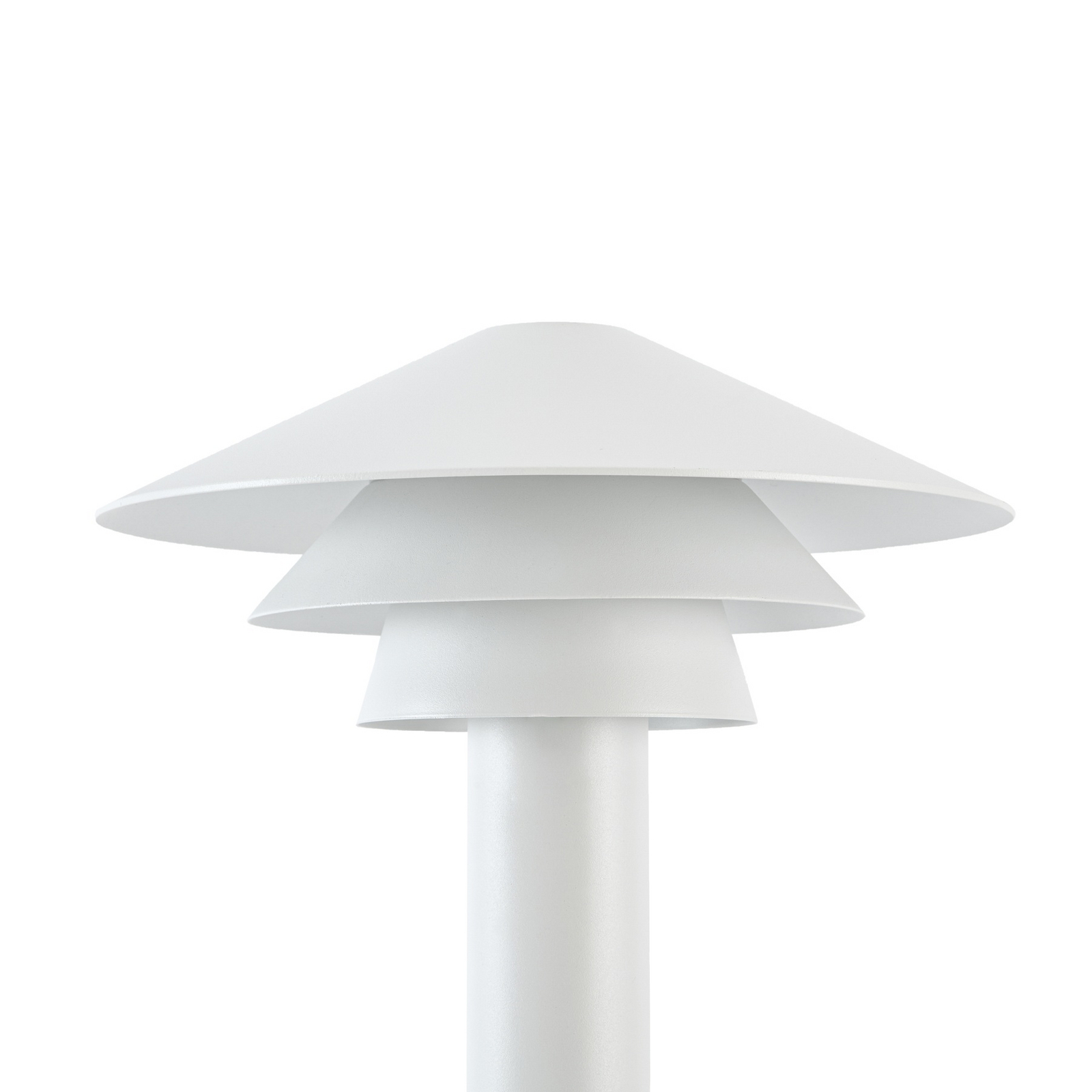 Lucande Montaro LED path light, 110 cm, white, IP54