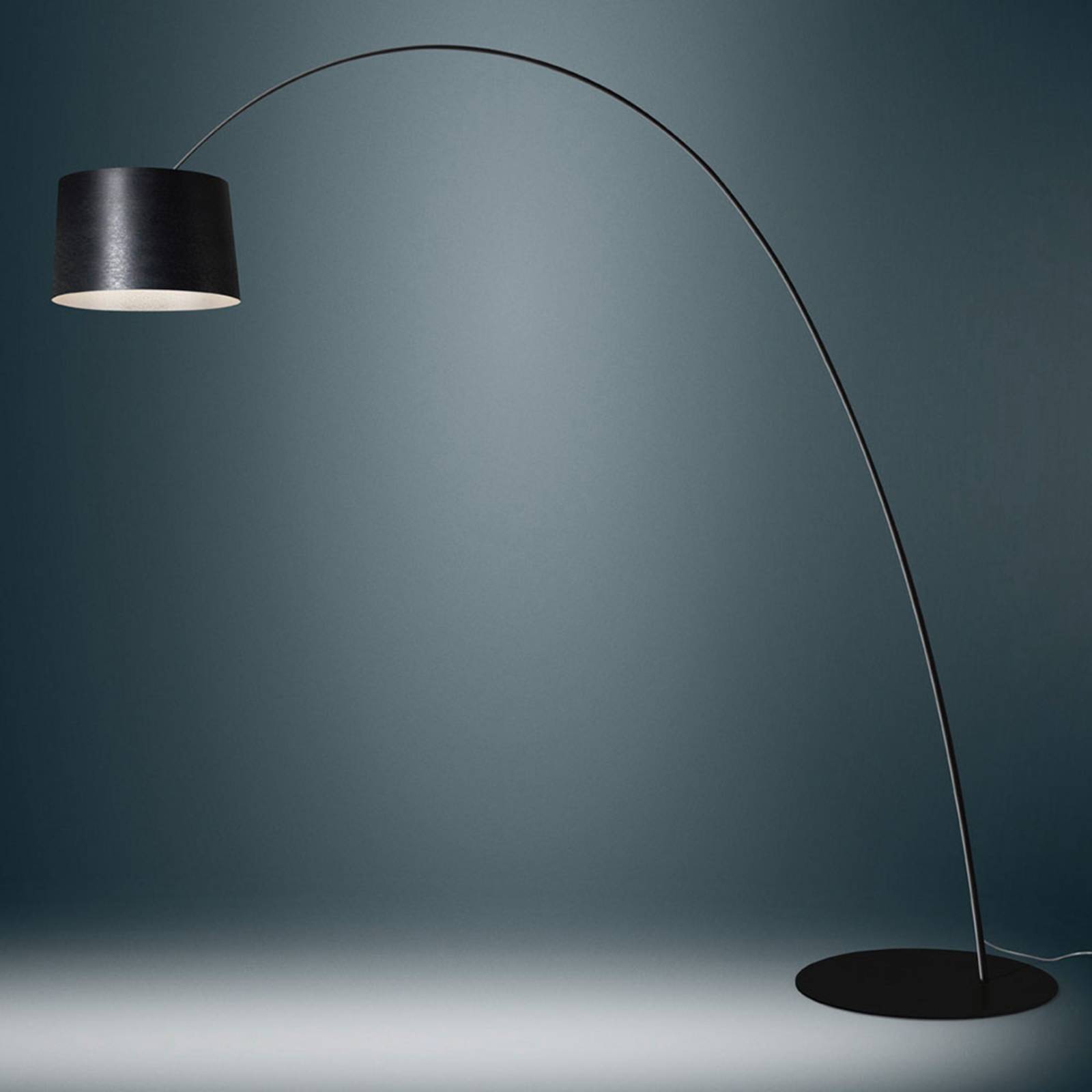 Foscarini Twiggy MyLight lampa stojąca CCT czarna