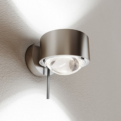 Puk! 80 Wall Avantgarde foco LED HV 2 lente clara