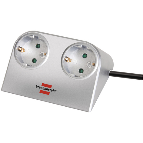 Desktop-Power Steckdosenleiste 2er