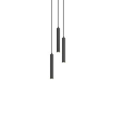 Franka Cluster Pendelleuchte Black - Arcchio