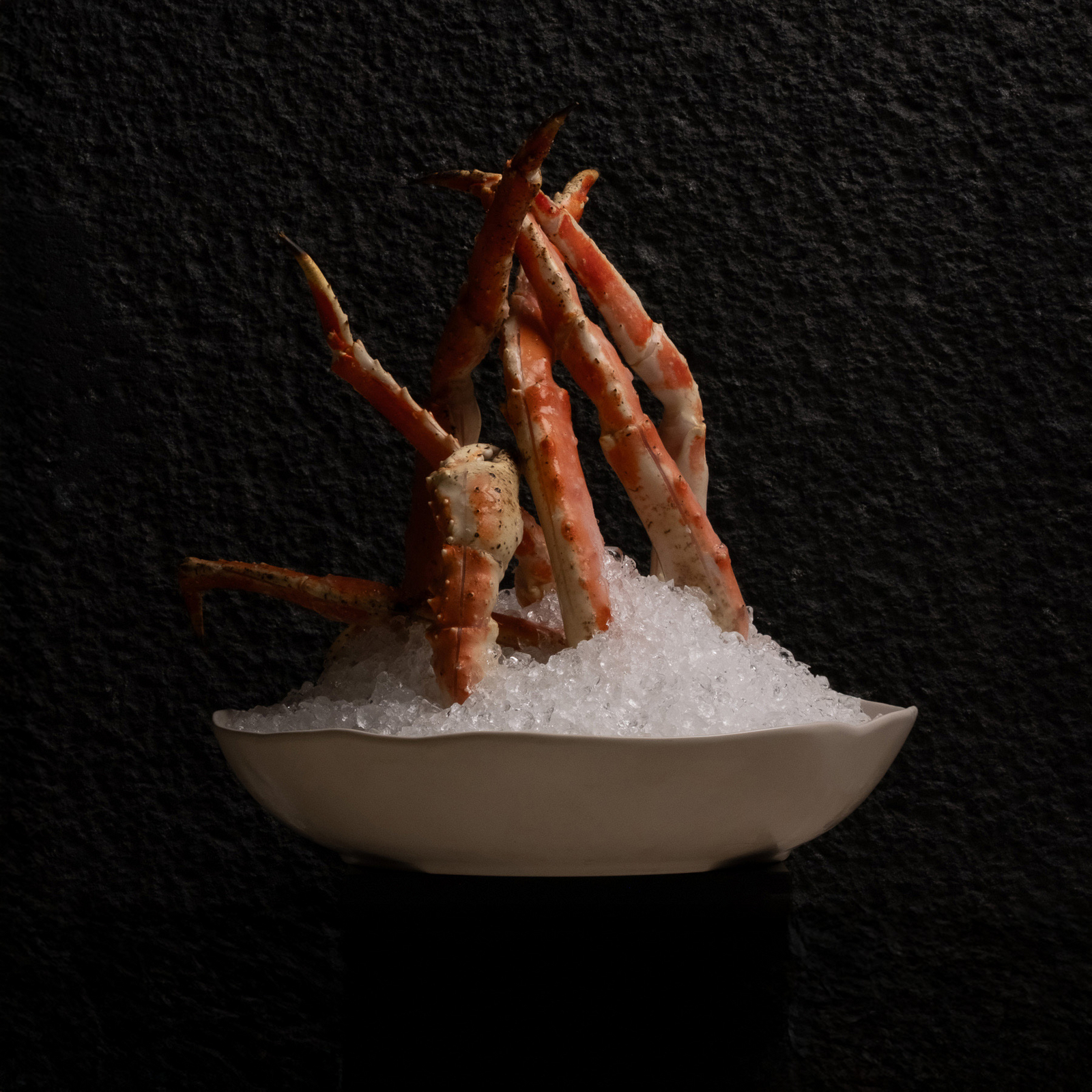 Miska Native, wysokość 10 cm, kamień, biała – 101 Copenhagen