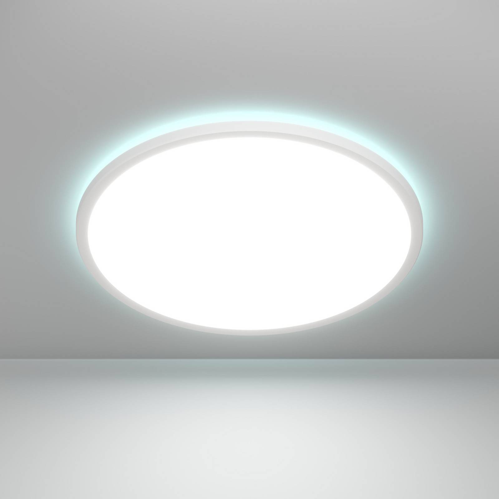 EGLO connect lampa sufitowa LED Rovito-Z, biała, Ø 50 cm