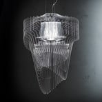 Slamp Aria S suspension, transparente, Ø 50 cm